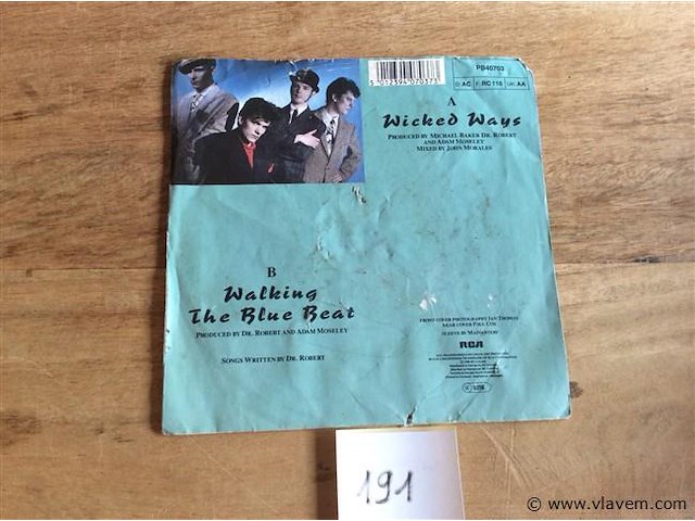 Single the blow monkeys - afbeelding 2 van  2