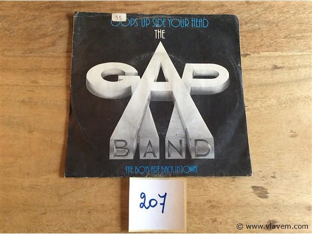 Single the gap band - afbeelding 1 van  2