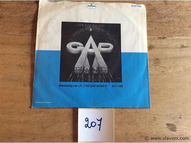 Single the gap band - afbeelding 2 van  2
