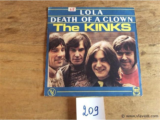 Single the kinks - afbeelding 1 van  2