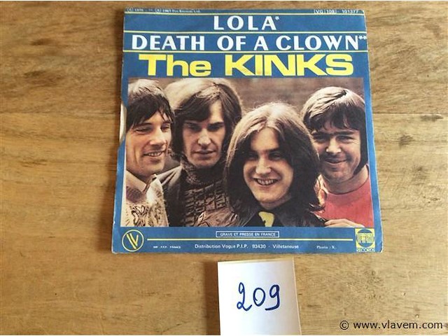 Single the kinks - afbeelding 2 van  2