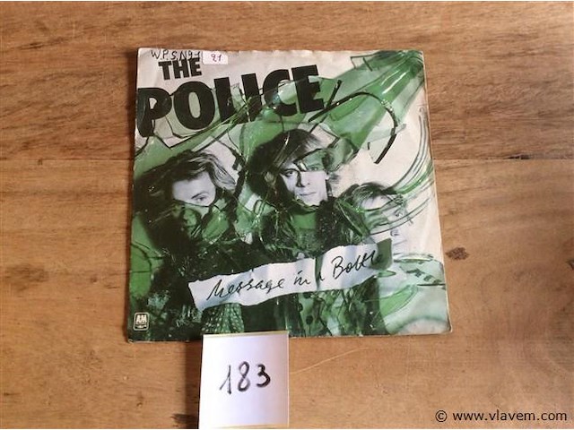 Single the police - afbeelding 1 van  2