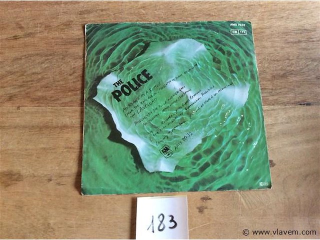 Single the police - afbeelding 2 van  2