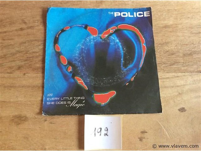 Single the police - afbeelding 1 van  2
