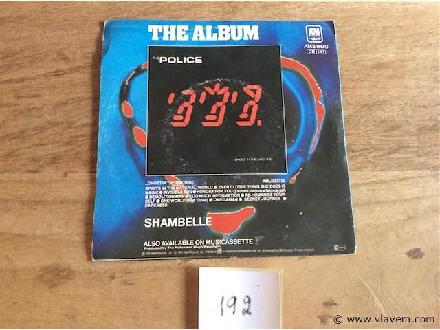 Single the police - afbeelding 2 van  2