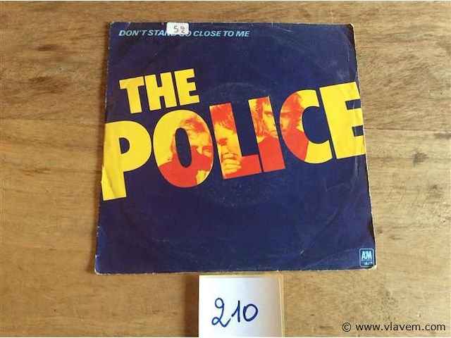 Single the police - afbeelding 1 van  2