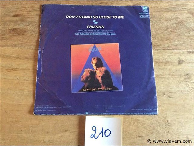 Single the police - afbeelding 2 van  2