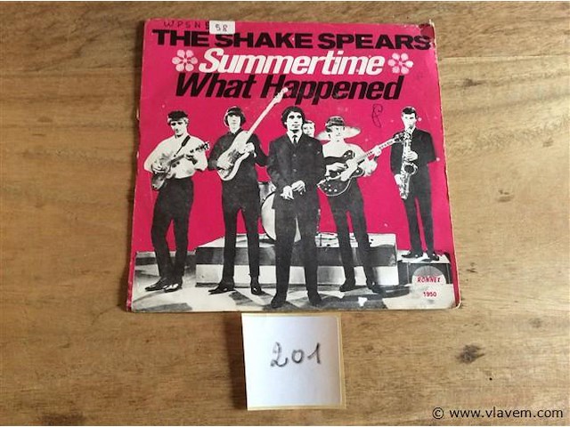 Single the shake spears - afbeelding 1 van  2