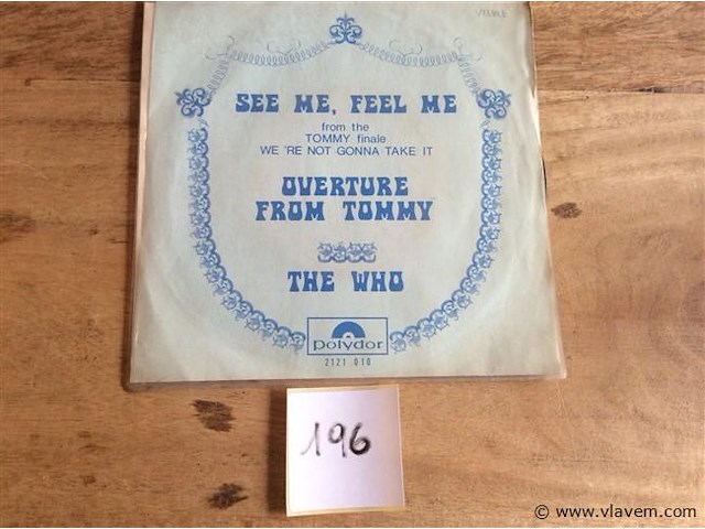 Single the who - afbeelding 1 van  1