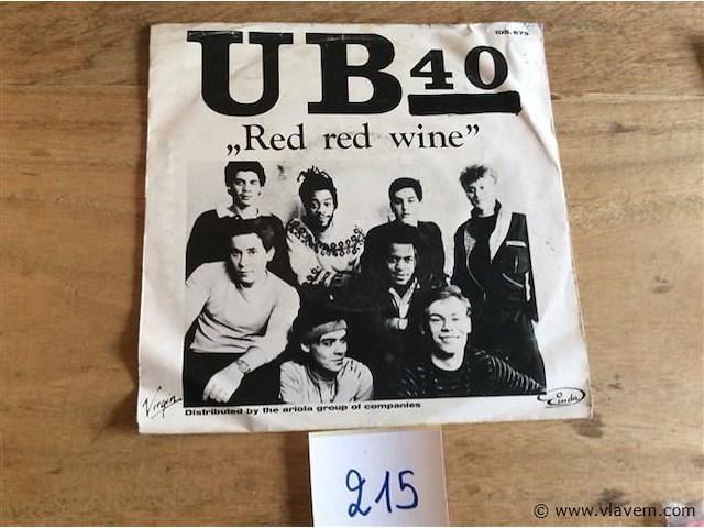 Single ub 40 - afbeelding 1 van  1