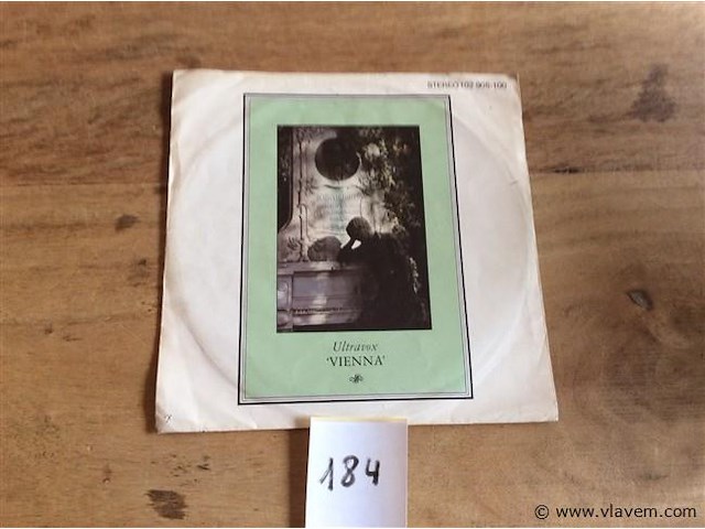 Single ultravox - afbeelding 1 van  2