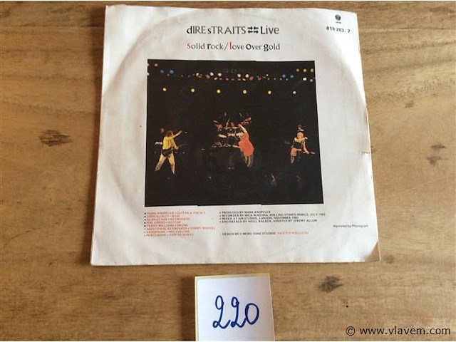 Singles dire straits - afbeelding 2 van  2