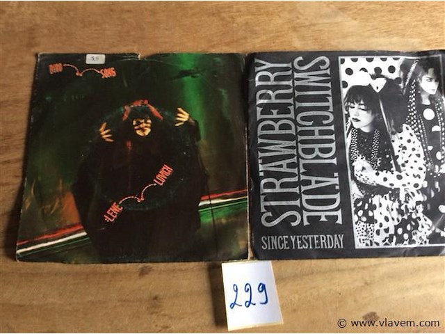 Singles divers 2stuks - afbeelding 1 van  2