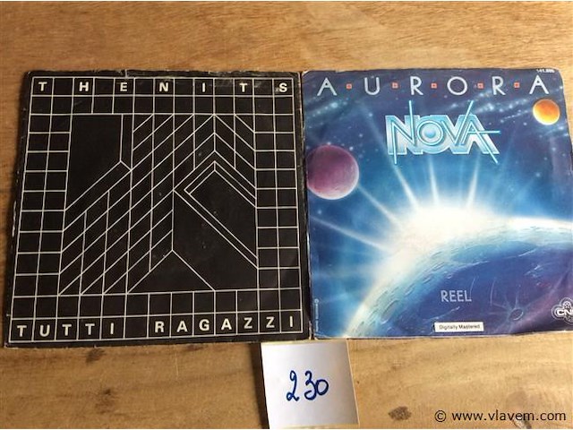 Singles divers 2stuks - afbeelding 1 van  2