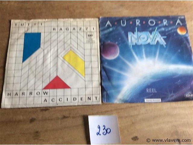 Singles divers 2stuks - afbeelding 2 van  2