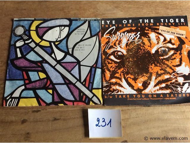 Singles divers 2stuks - afbeelding 1 van  2