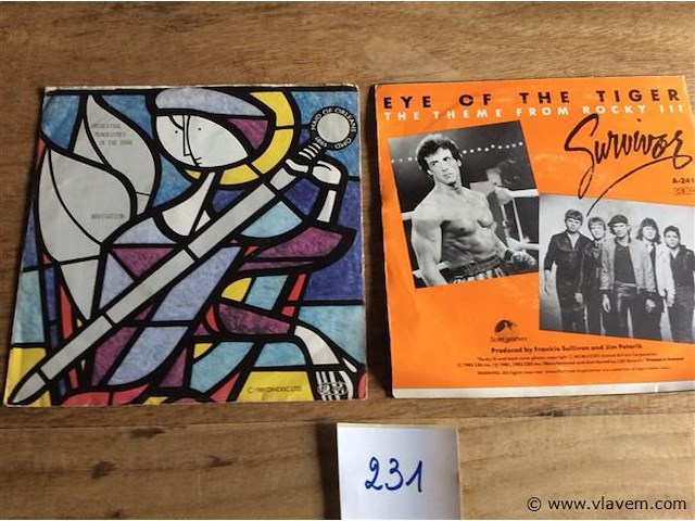 Singles divers 2stuks - afbeelding 2 van  2