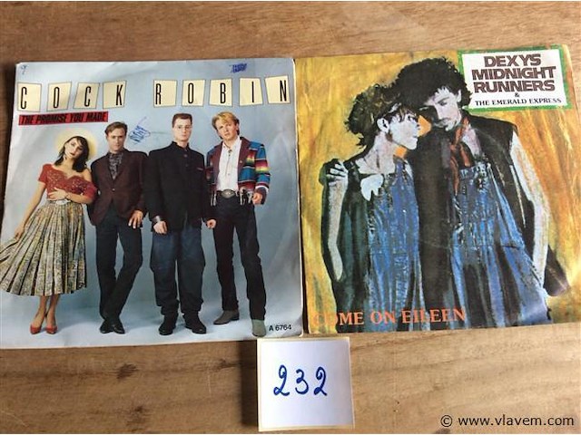 Singles divers 2stuks - afbeelding 1 van  1