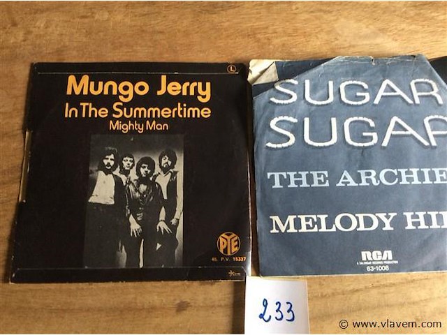 Singles divers 2stuks - afbeelding 2 van  2