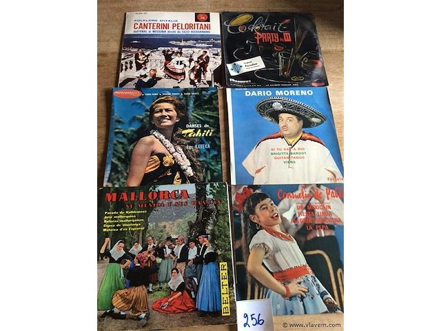 Singles divers 6stuks - afbeelding 1 van  2