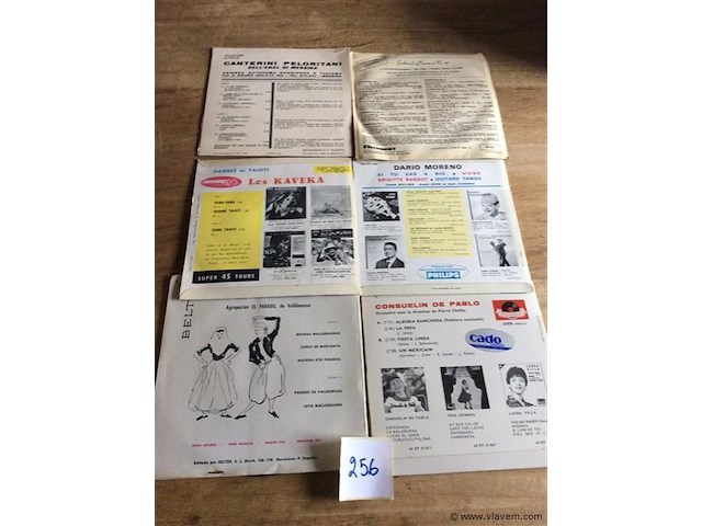 Singles divers 6stuks - afbeelding 2 van  2