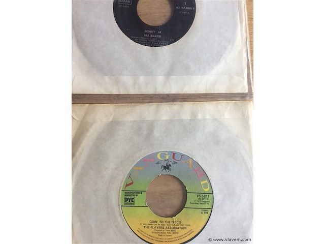 Singles divers 9stuks - afbeelding 2 van  2