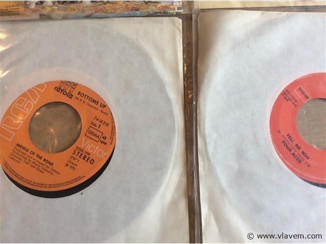 Singles divers 9stuks - afbeelding 2 van  2