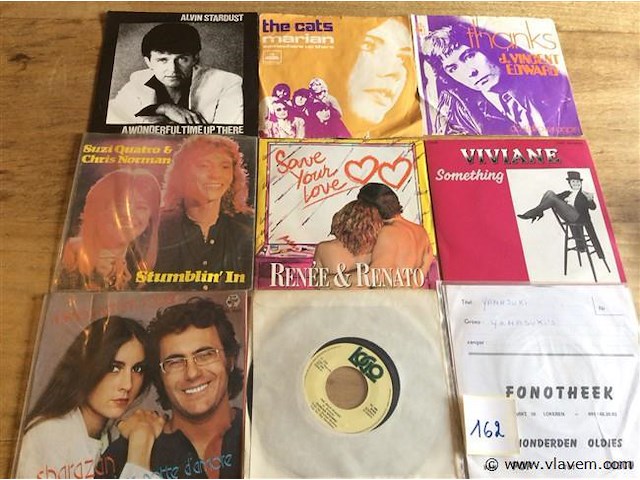 Singles divers 9stuks - afbeelding 1 van  2