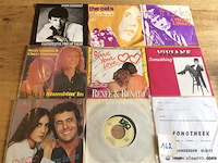 Singles divers 9stuks - afbeelding 1 van  2