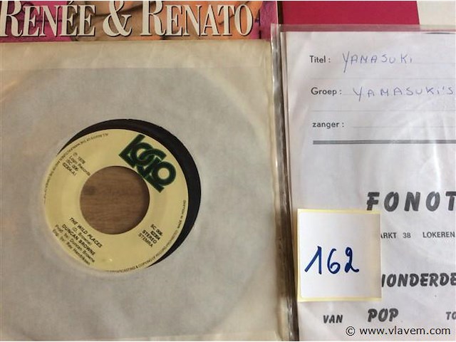 Singles divers 9stuks - afbeelding 2 van  2