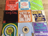 Singles divers 9stuks - afbeelding 1 van  2