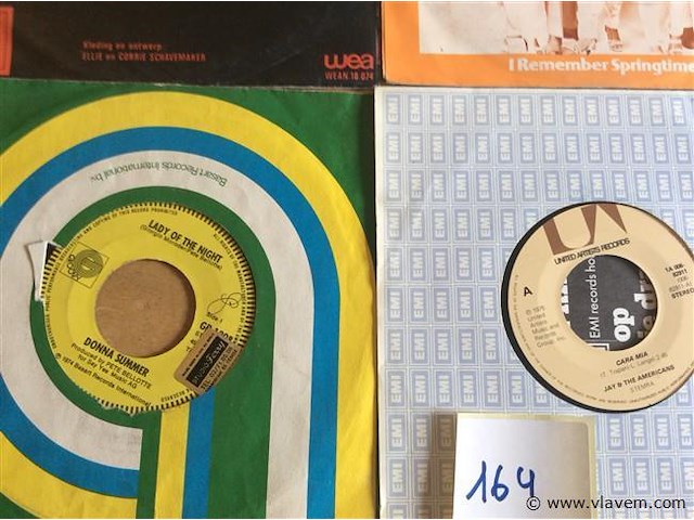 Singles divers 9stuks - afbeelding 2 van  2