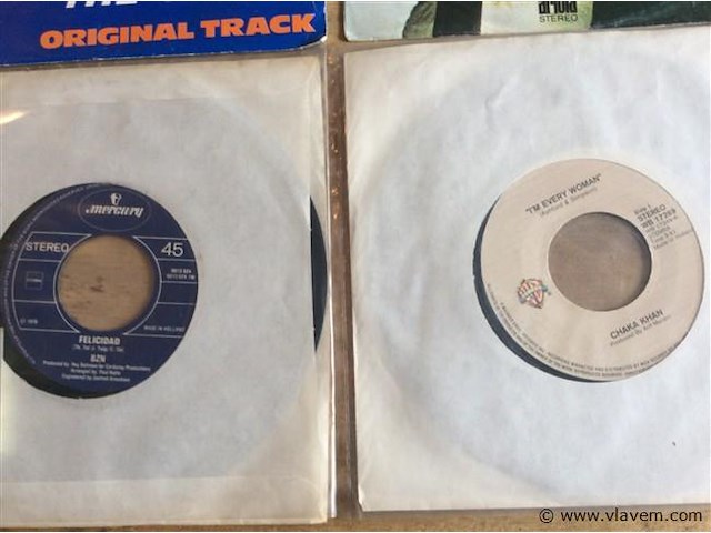 Singles divers 9stuks - afbeelding 2 van  2