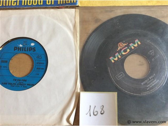 Singles divers 9stuks - afbeelding 2 van  2