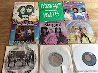 Singles divers 9stuks - afbeelding 1 van  2