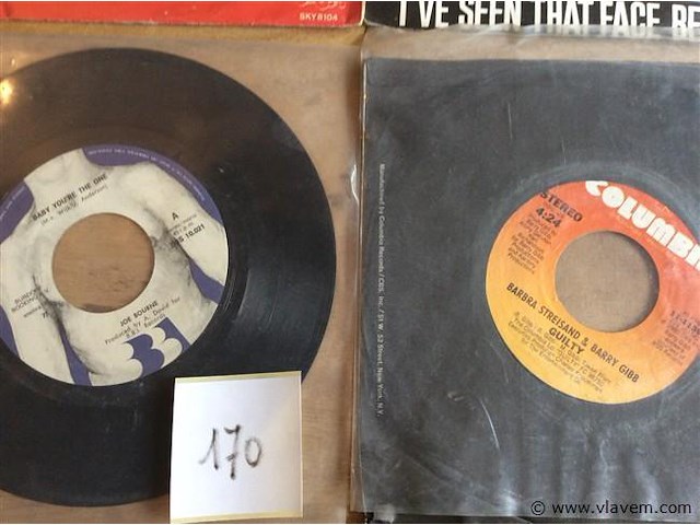 Singles divers 9stuks - afbeelding 2 van  2