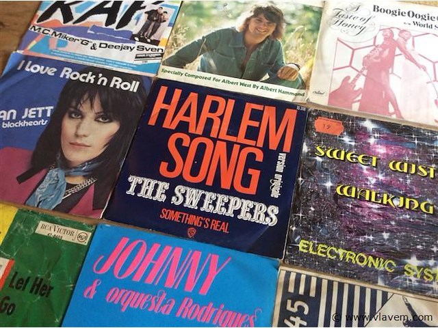 Singles divers 9stuks - afbeelding 2 van  2