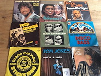 Singles divers 9stuks - afbeelding 1 van  2