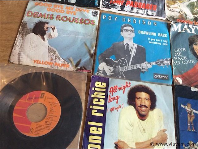 Singles divers 9stuks - afbeelding 2 van  2