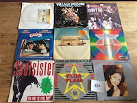 Singles divers 9stuks - afbeelding 1 van  2