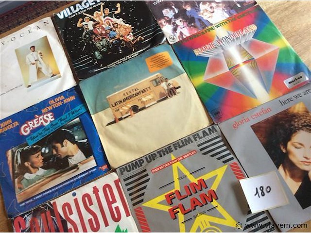 Singles divers 9stuks - afbeelding 2 van  2