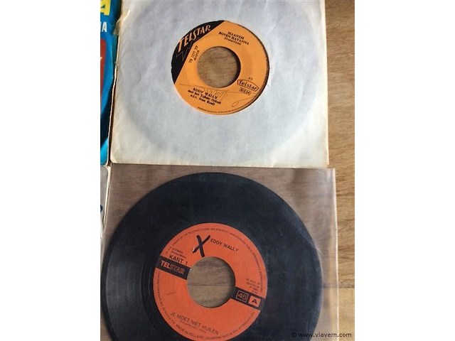 Singles e wally 5stuks - afbeelding 2 van  2