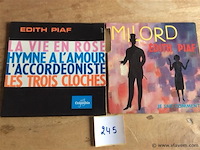 Singles edith piaf 2stuks - afbeelding 1 van  2