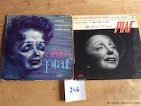 Singles edith piaf 2stuks - afbeelding 1 van  2