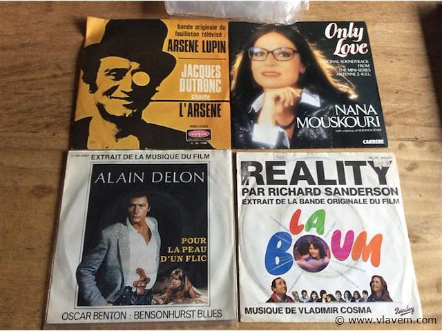 Singles film 4stuks - afbeelding 1 van  1