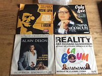 Singles film 4stuks - afbeelding 1 van  1