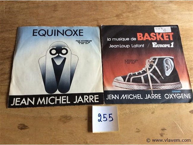 Singles frans 2stuks - afbeelding 1 van  2