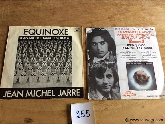 Singles frans 2stuks - afbeelding 2 van  2