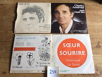 Singles frans 4stuks - afbeelding 2 van  2