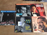 Singles frans 5stuks - afbeelding 1 van  2